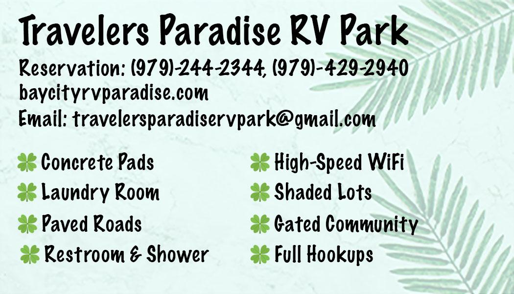 Pet Friendly Travelers Paradise RV Park