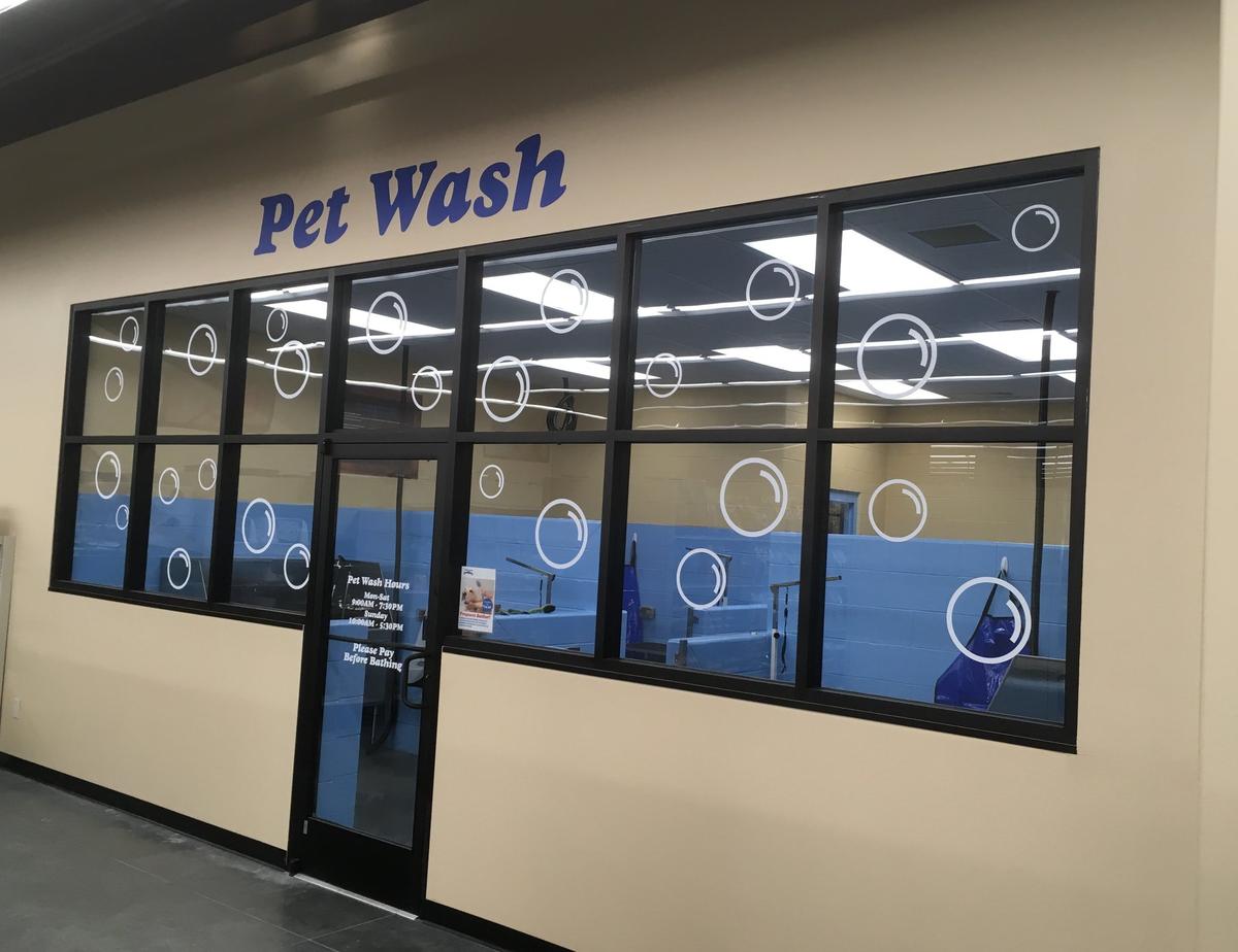 Feeders supply cheap dog wash