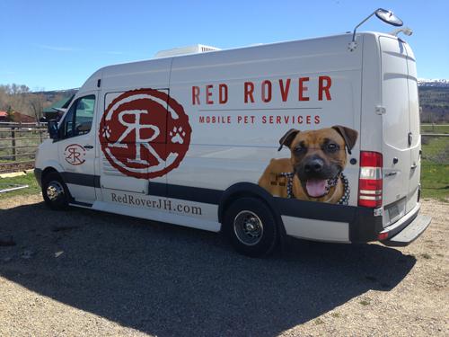 Red rover sale dog groomer