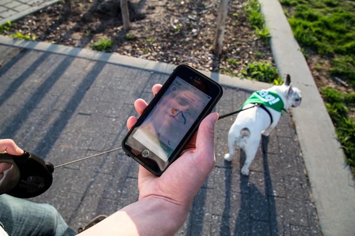 Pet Friendly Let's Roam 'Indianapolis Scavenger Hunt: Connecting America'