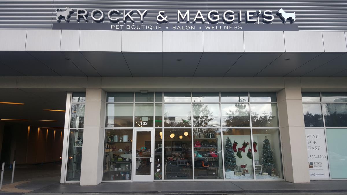 Rocky & maggie's pet boutique sale and salon
