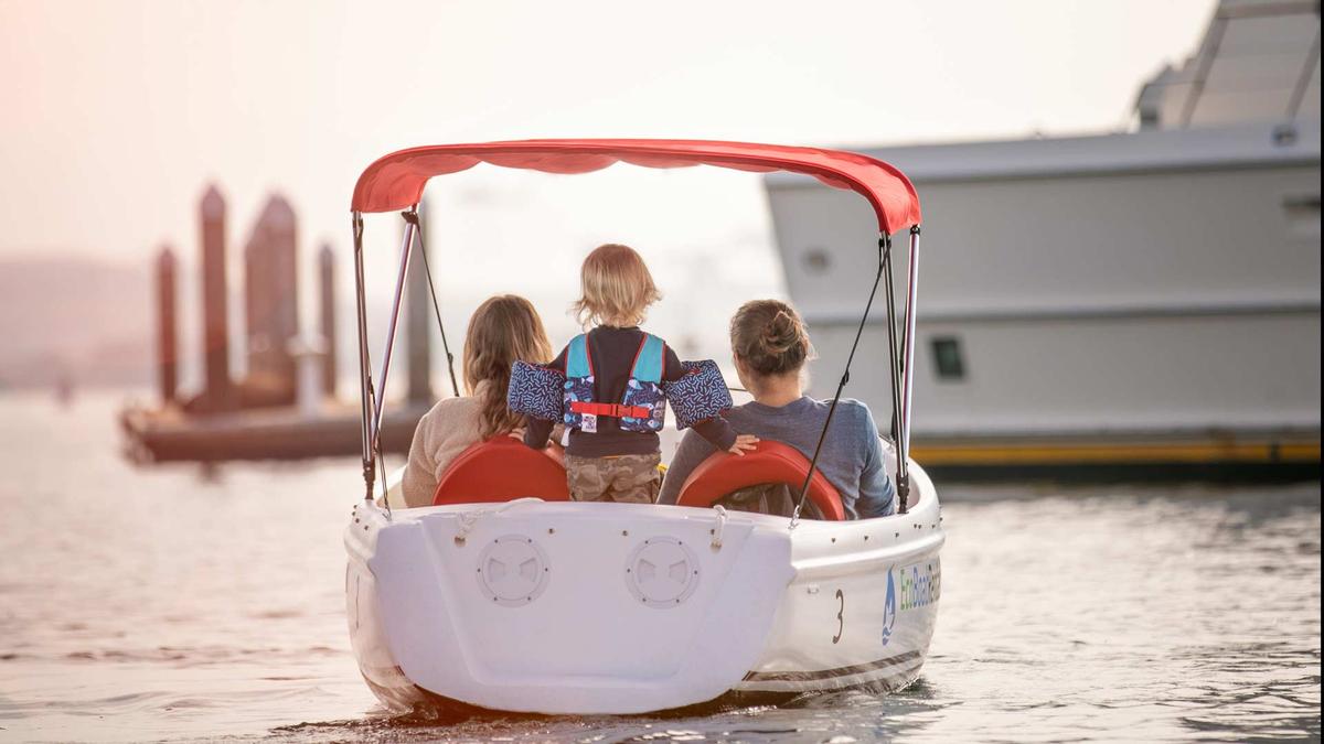 Eco Boat Rentals Sailing and Kayaking