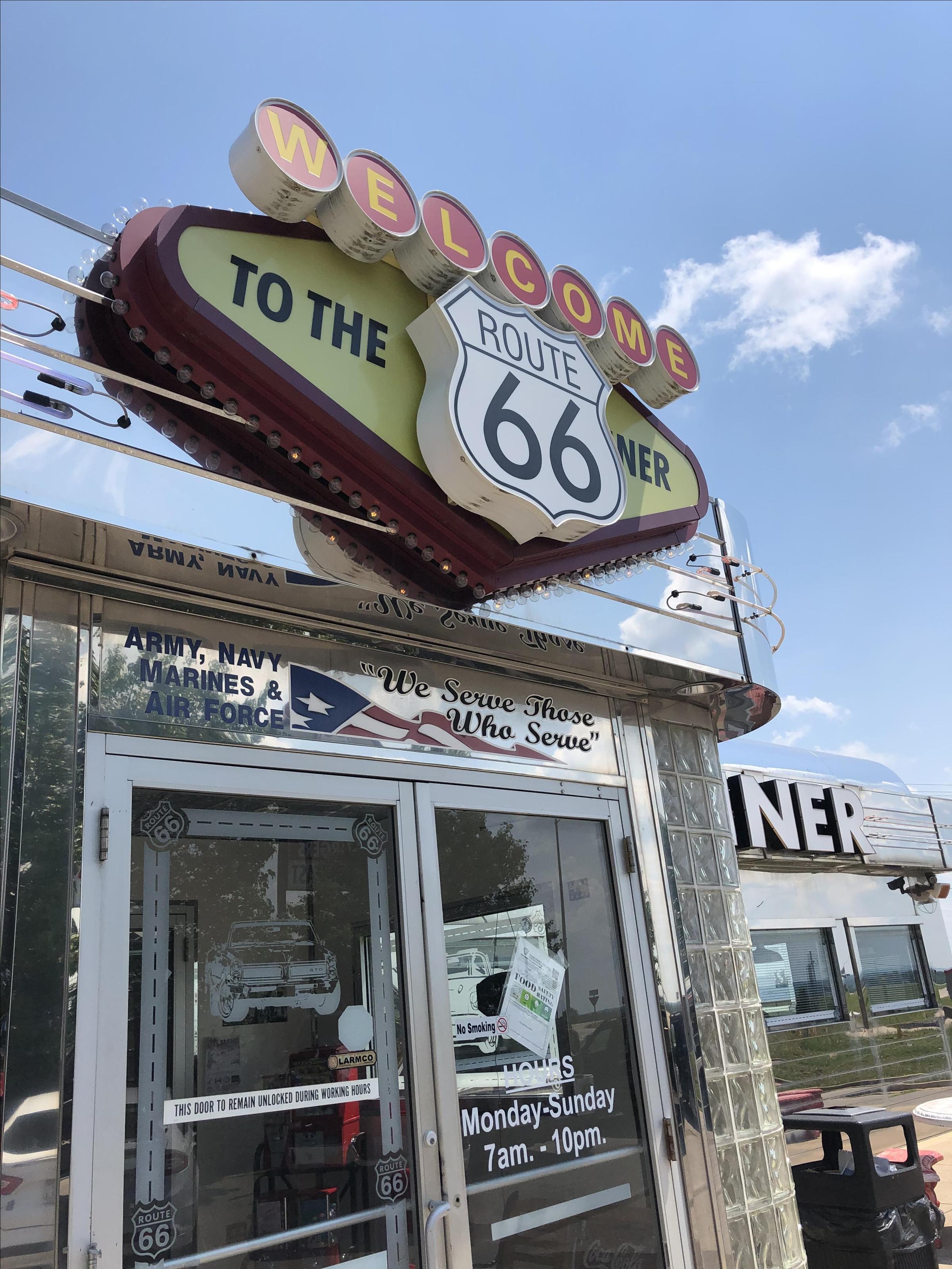Pet Friendly Route 66 Diner