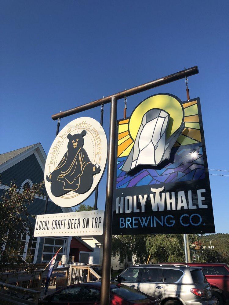 Pet Friendly Buddha Bear Coffee Roasters and Cafe at Holy Whale Brewery