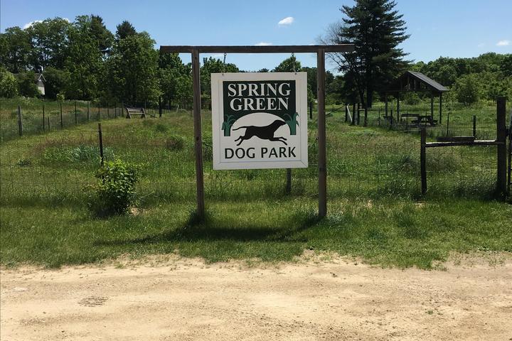 Pet Friendly Spring Green Dog Park