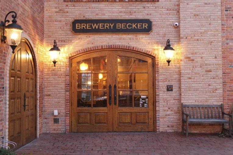 Pet Friendly Brewery Becker