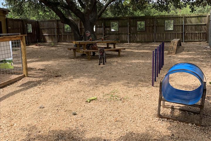 Pet Friendly Dog and Pony Grill Dog Park