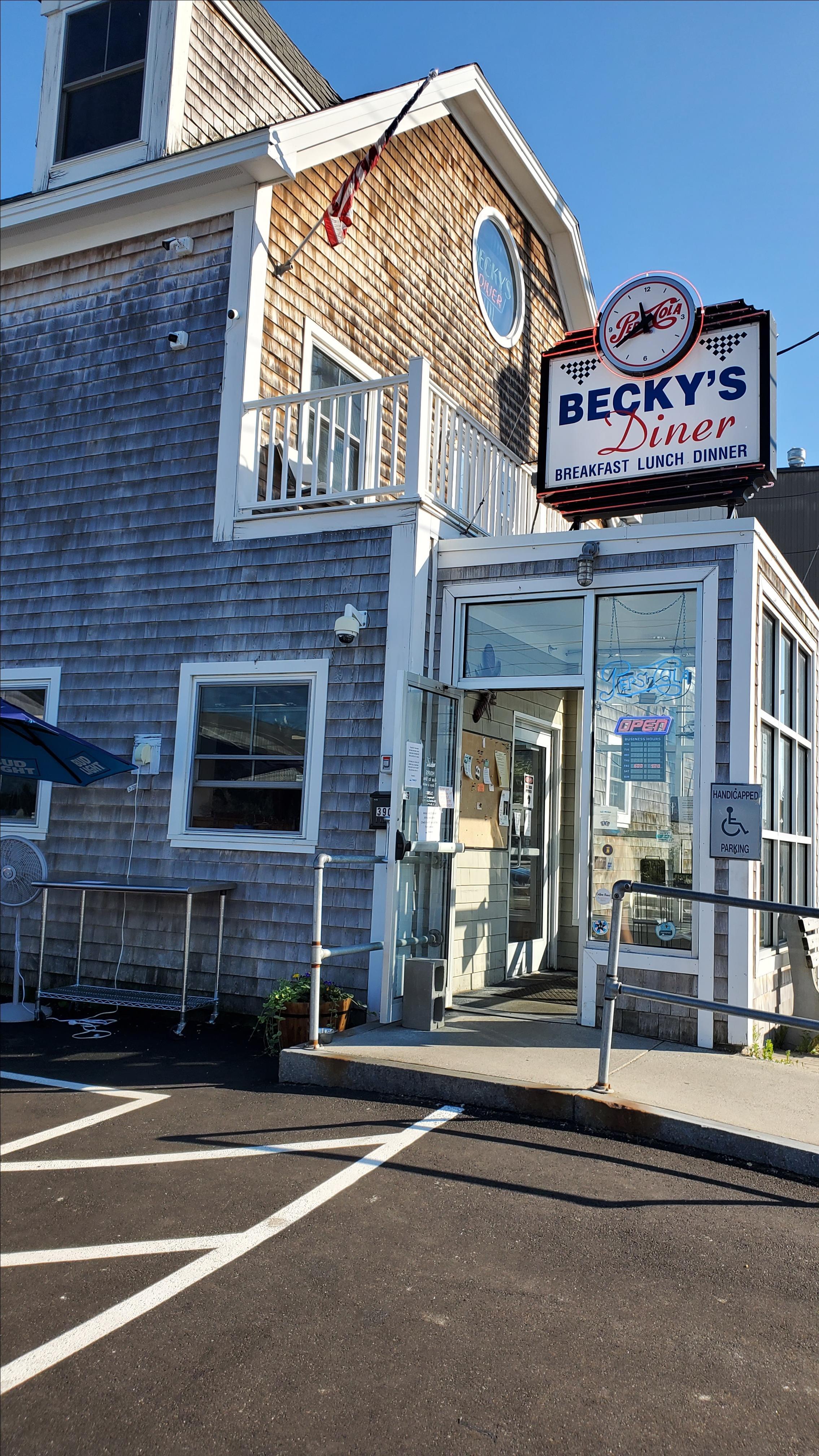 Pet Friendly Becky's on Hobson's Wharf