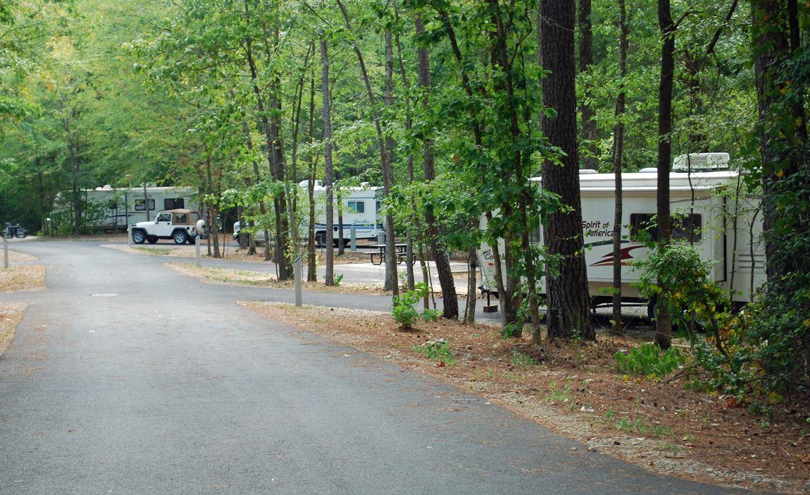 Pet Friendly Crater of Diamonds State Park Campground
