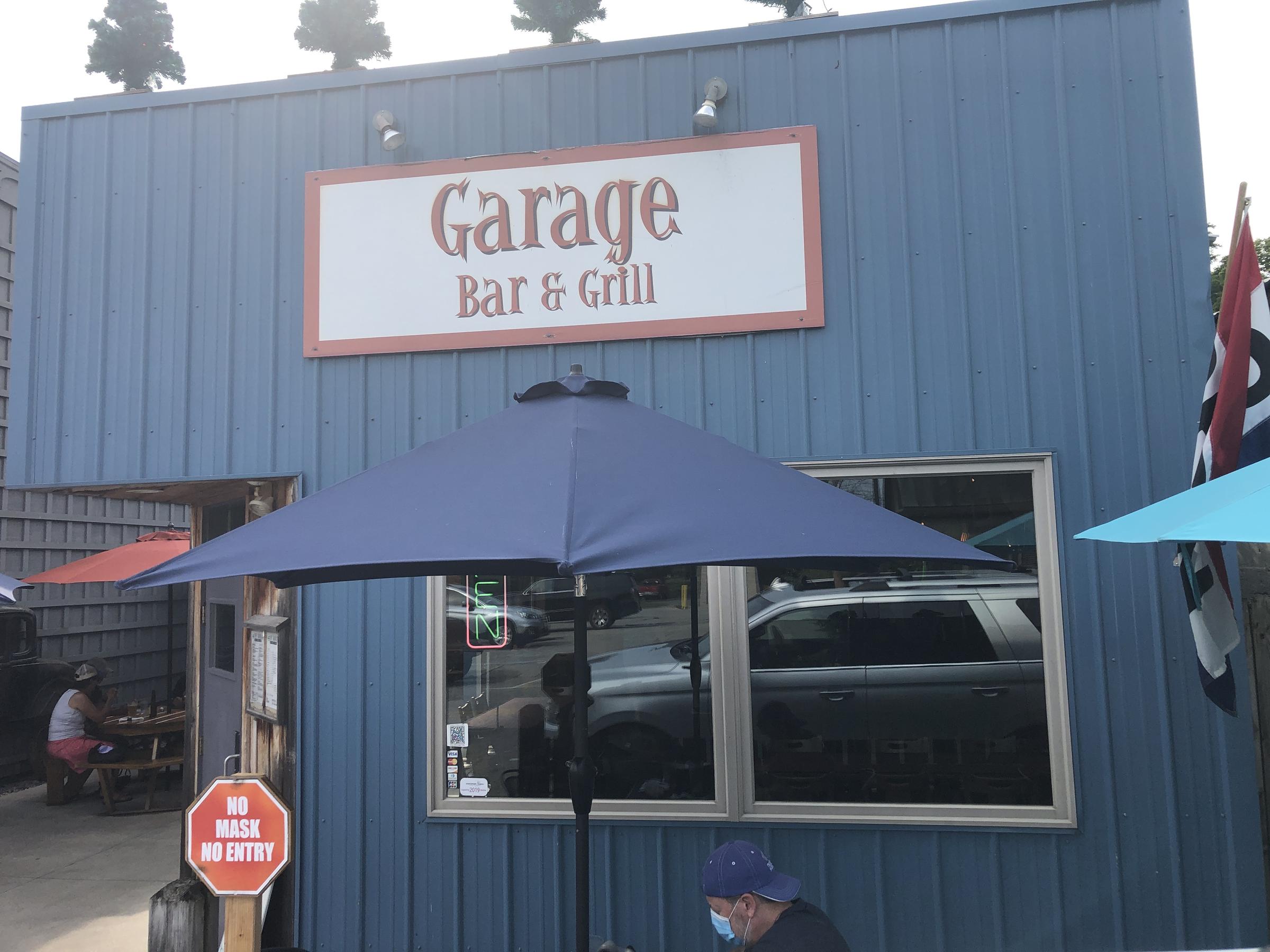Pet Friendly The Garage Bar & Grill