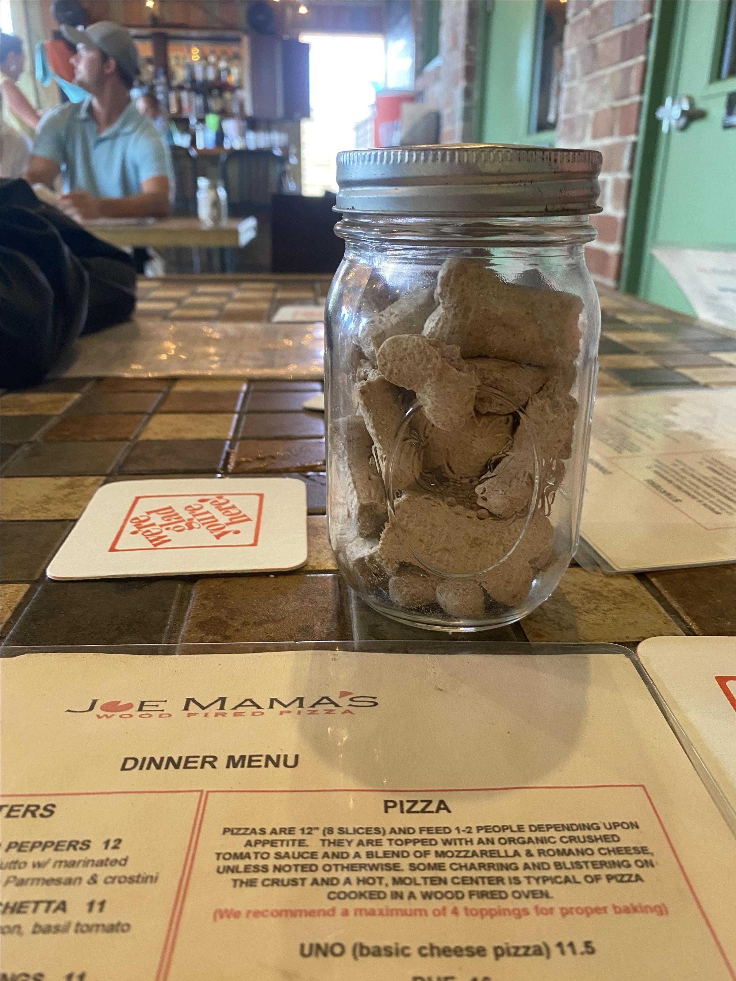 Pet Friendly Joe Mama's Wood Fired Pizza