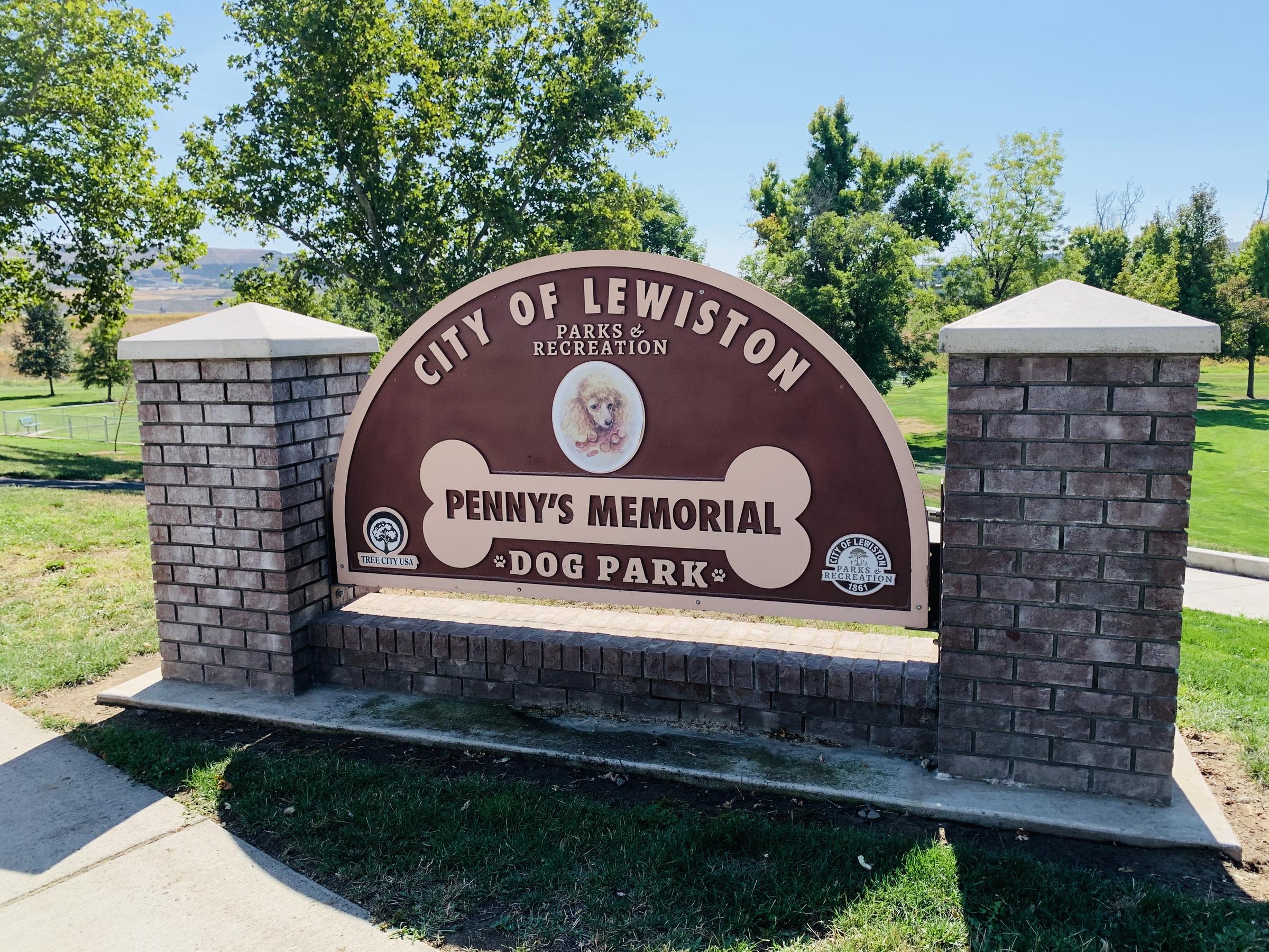 Pet Friendly Penny's Memorial Dog Park