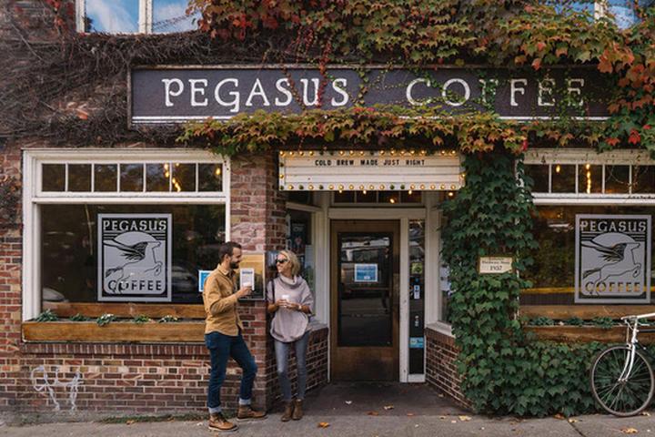 Pet Friendly Pegasus Coffee House