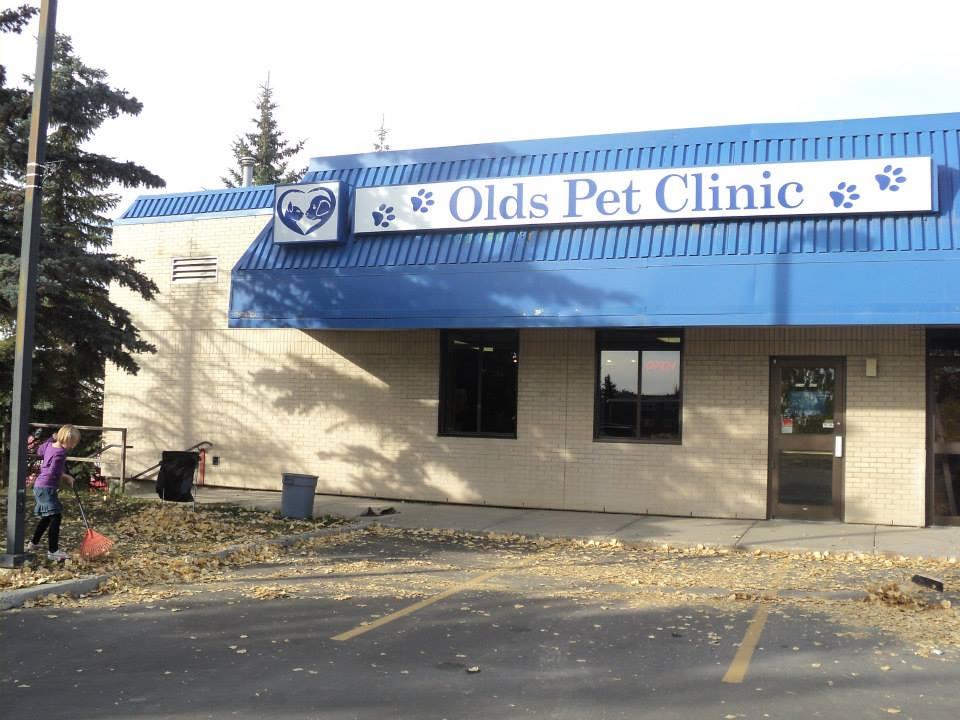 Pet Friendly Olds Pet Clinic