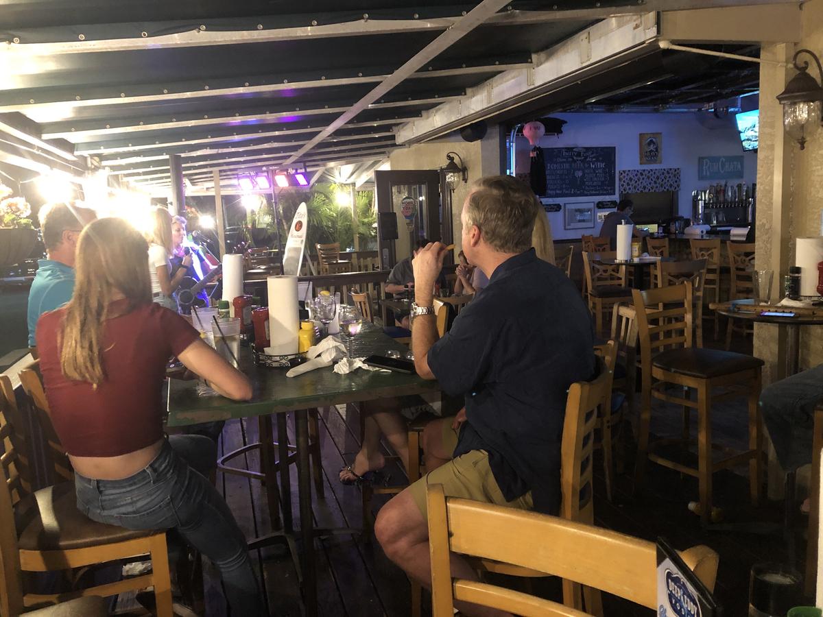 Bonita Beach Balloon Bar & Grill Is Pet Friendly
