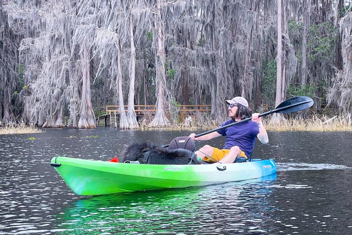Pet Friendly DJ's Kayak Rentals