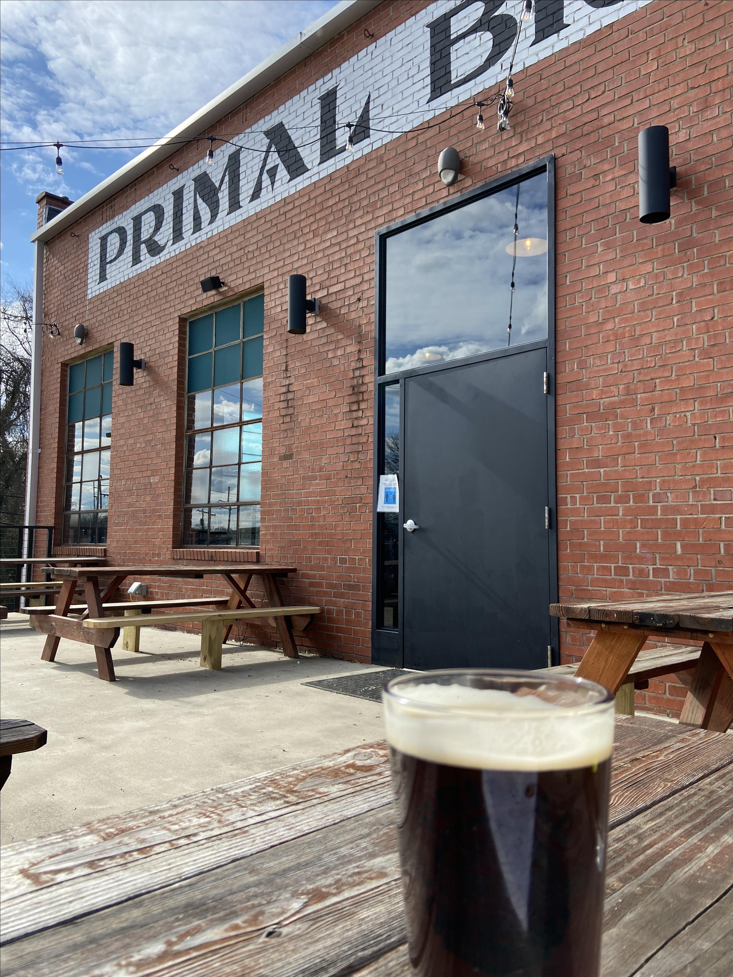 Pet Friendly Primal Brewery Belmont