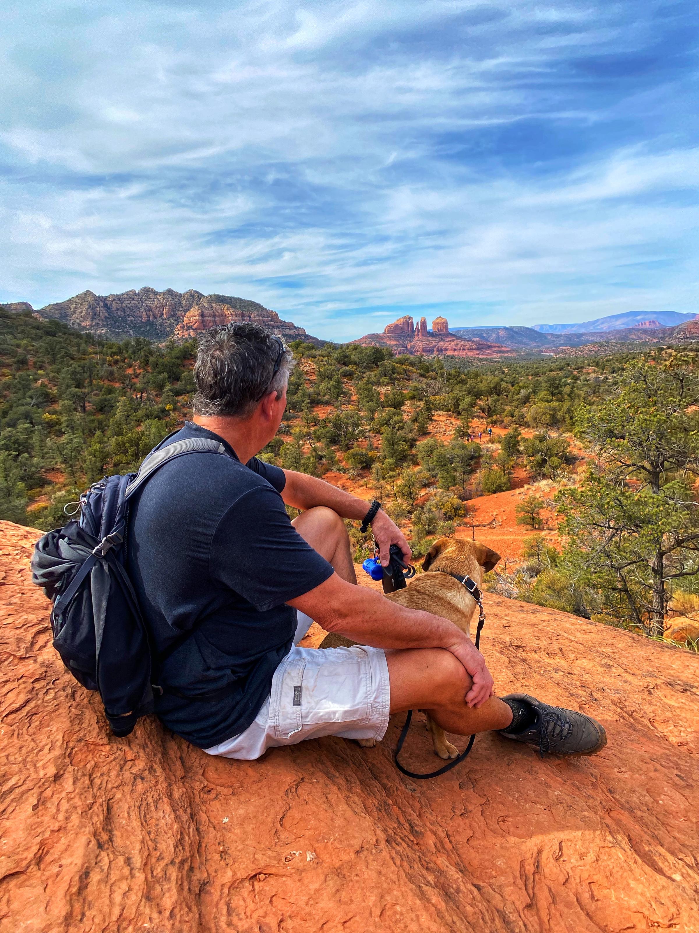 Pet Friendly Courthouse Butte Loop Trail