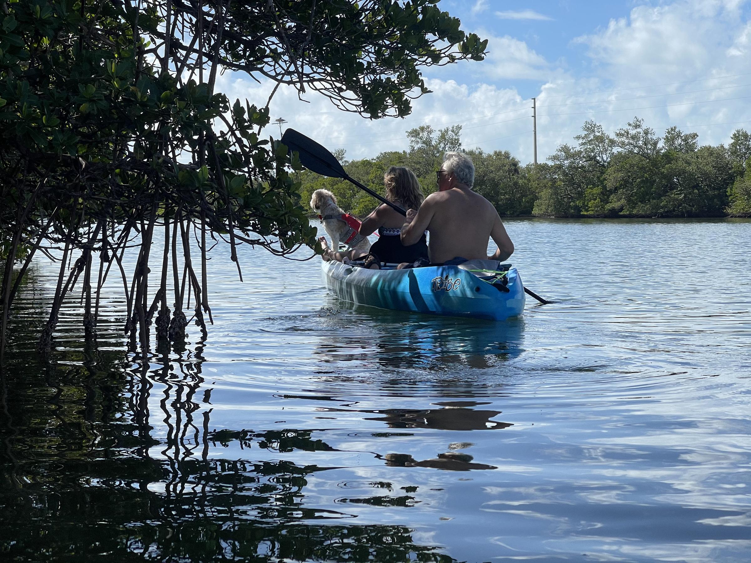 Pet Friendly Topwater Kayak Outpost