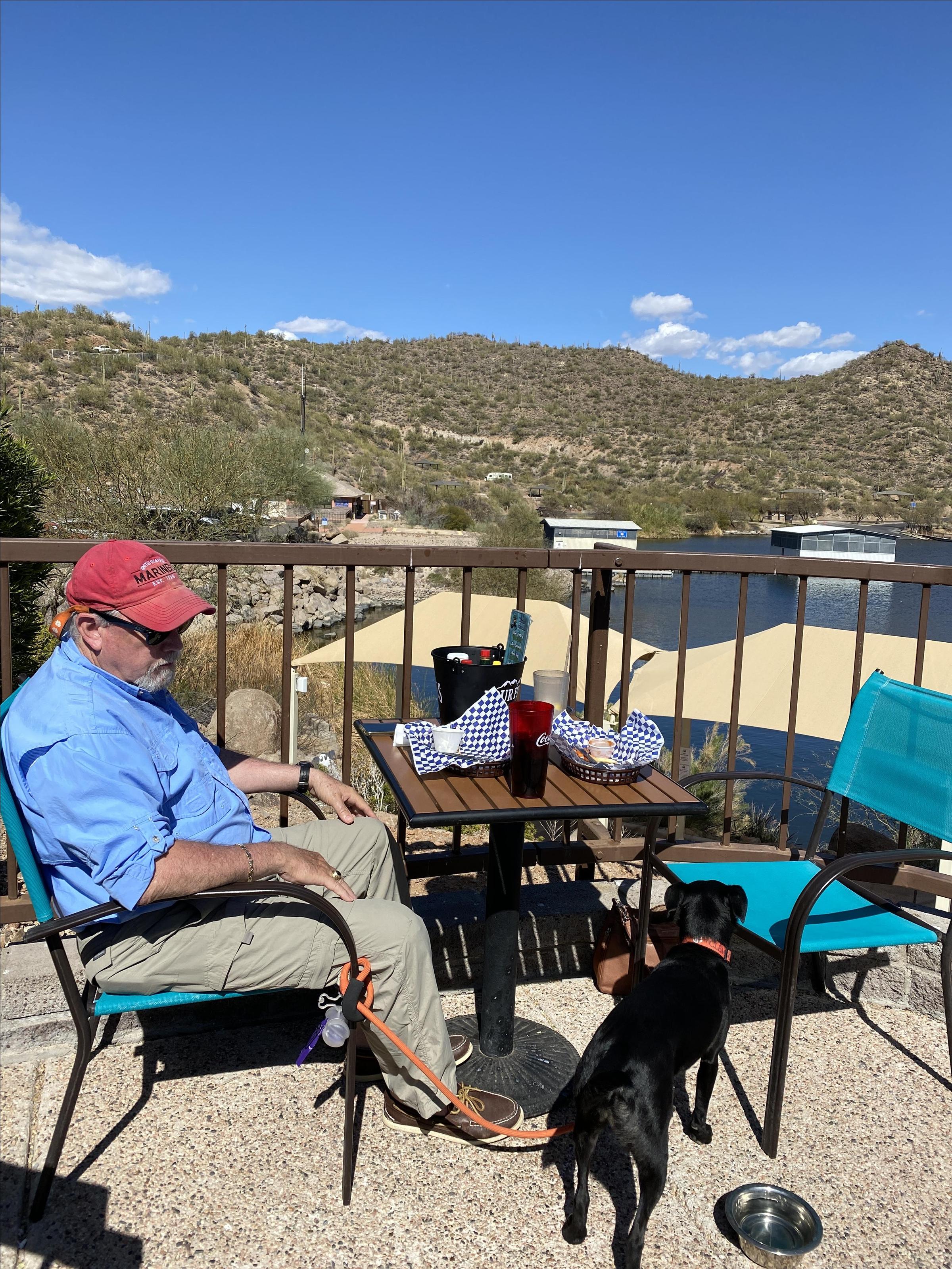 Pet Friendly Shiprock Restaurant at Saguaro Lake