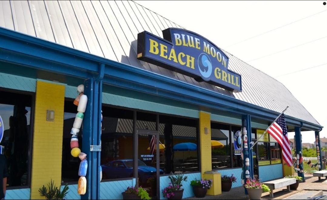 Pet Friendly Blue Moon Beach Grill