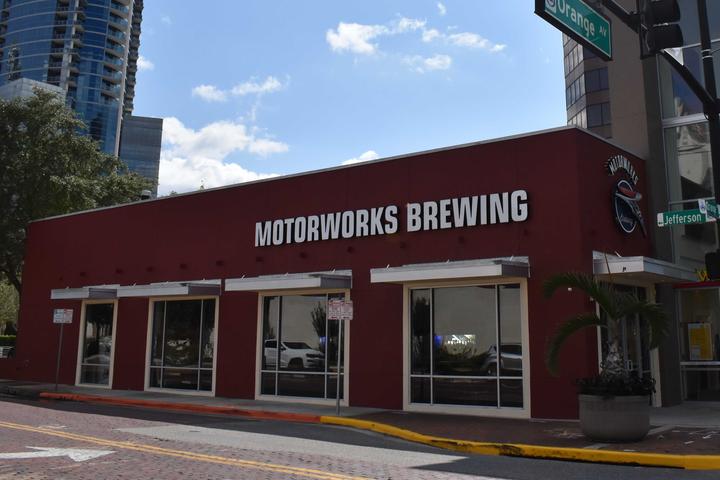 Pet Friendly Motorworks Brewing - Orlando