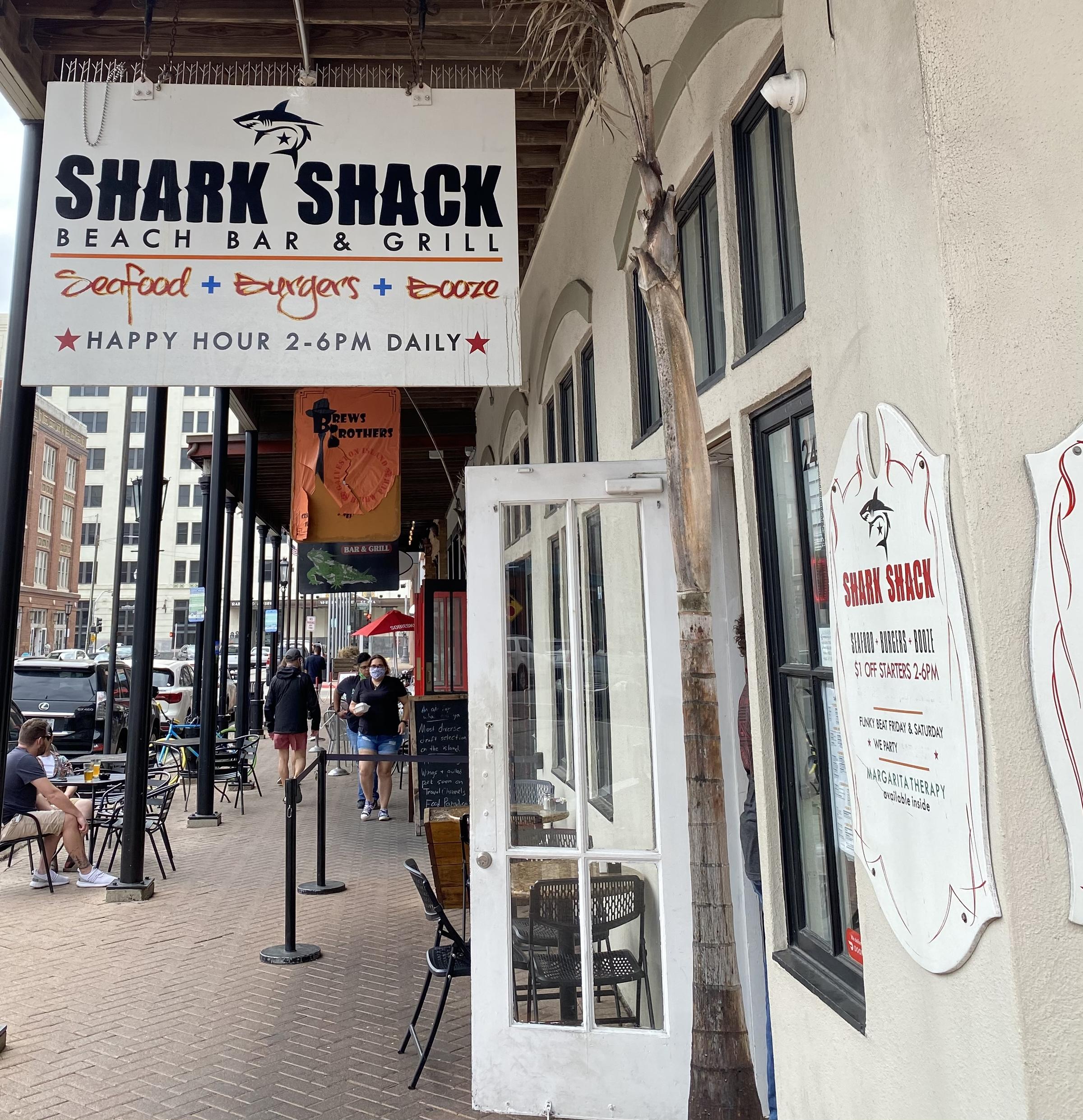 Pet Friendly Shark Shack Beach Bar & Grill