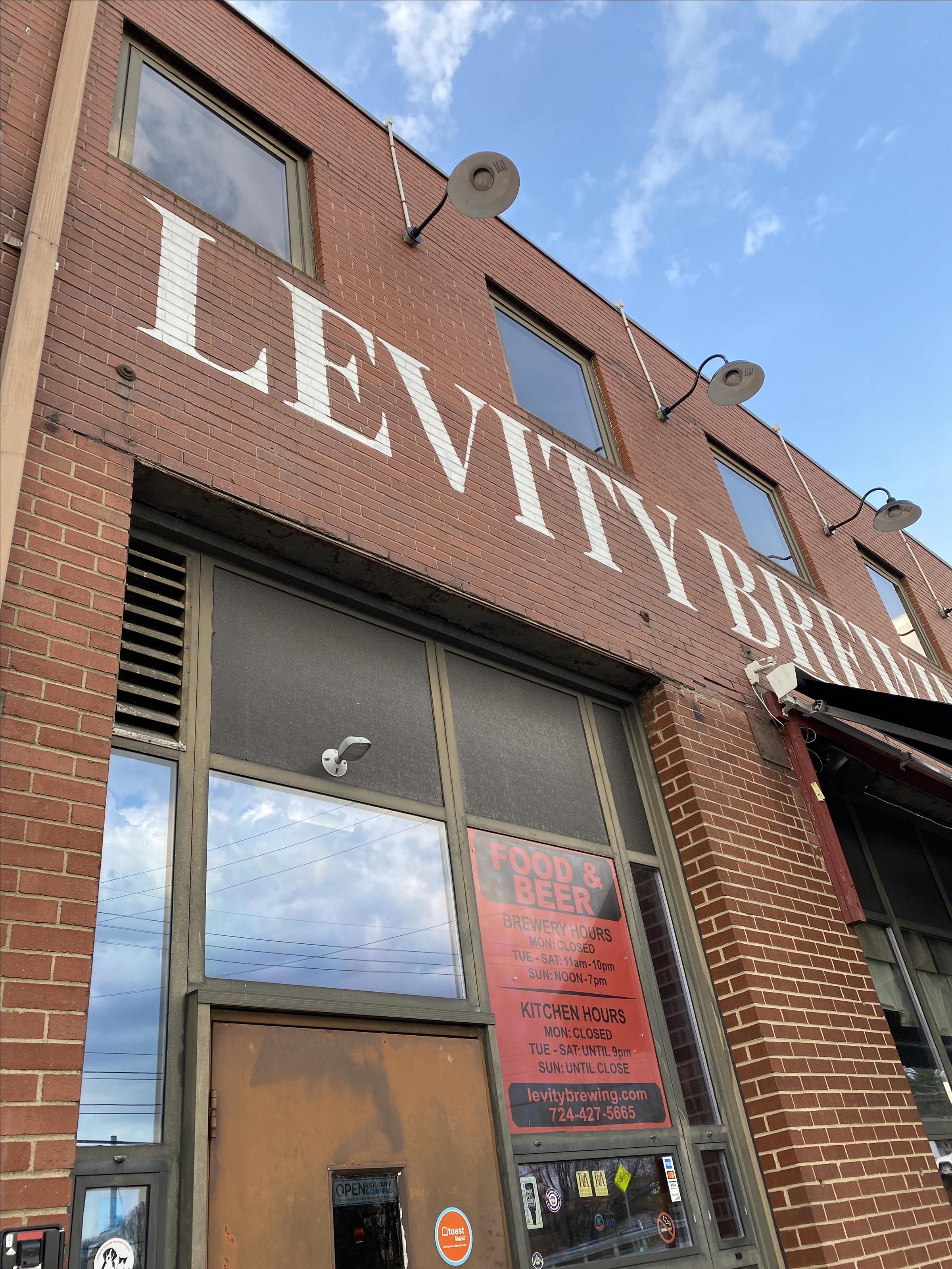 Pet Friendly Levity Brewing Co.