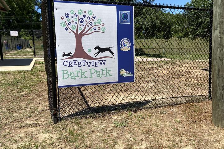 Pet Friendly Crestview Bark Park