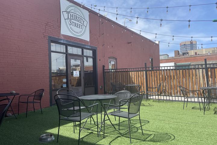 Pet Friendly Thirsty Street Brewing Company