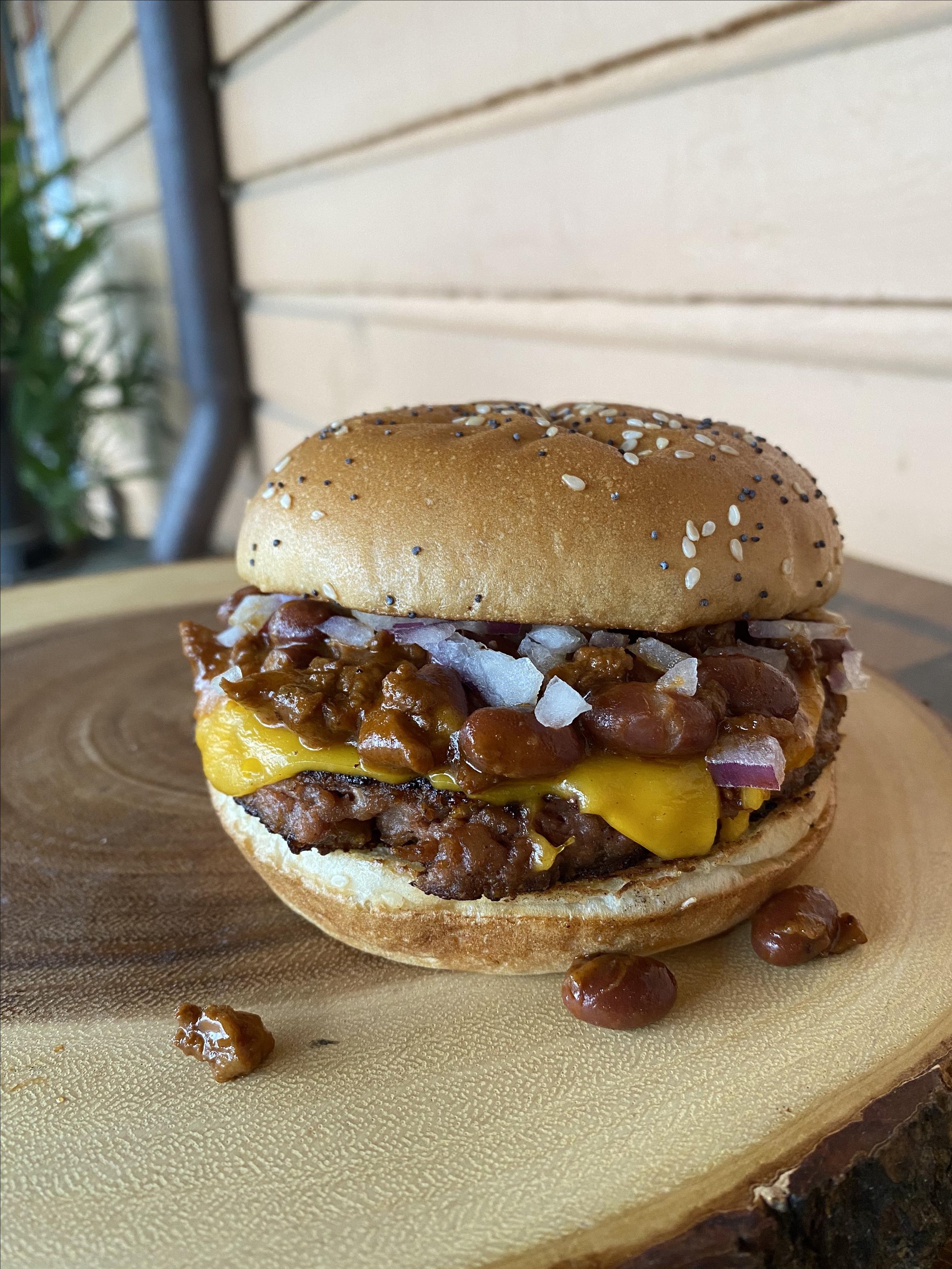 Pet Friendly Goldie's Burgers