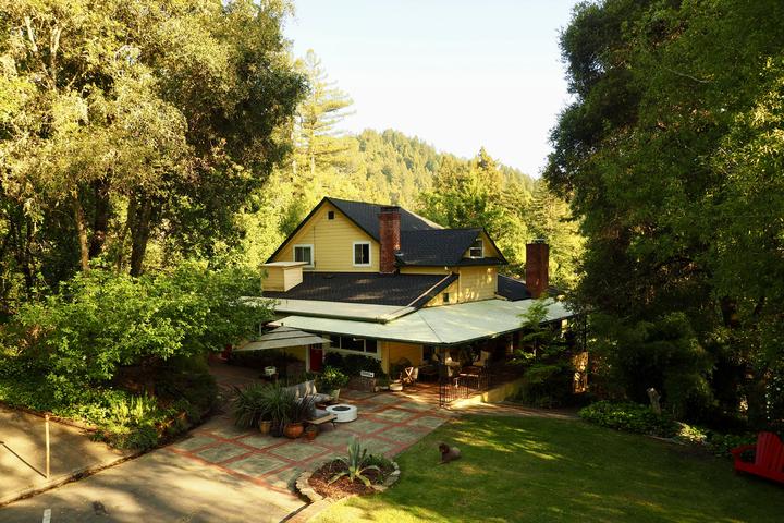 Pet Friendly Mine and Farm, The Inn at Guerneville