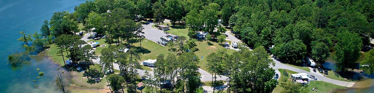 Pet Friendly Loyston Point Campground