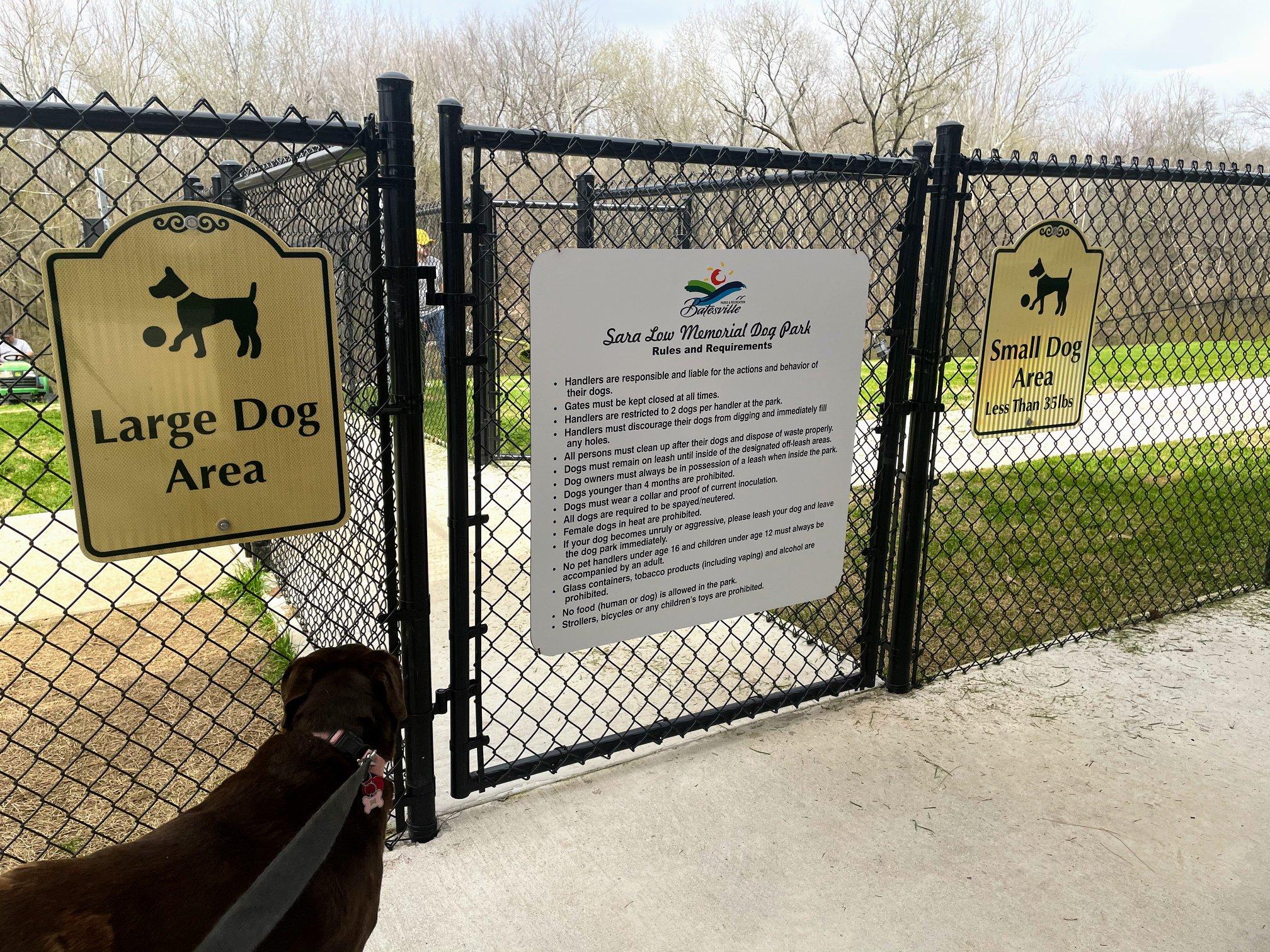 Pet Friendly Sara Low Memorial Dog Park
