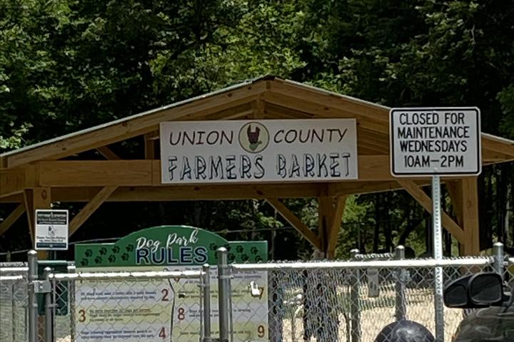 Pet Friendly Union County Farmers "Barket" Dog Park