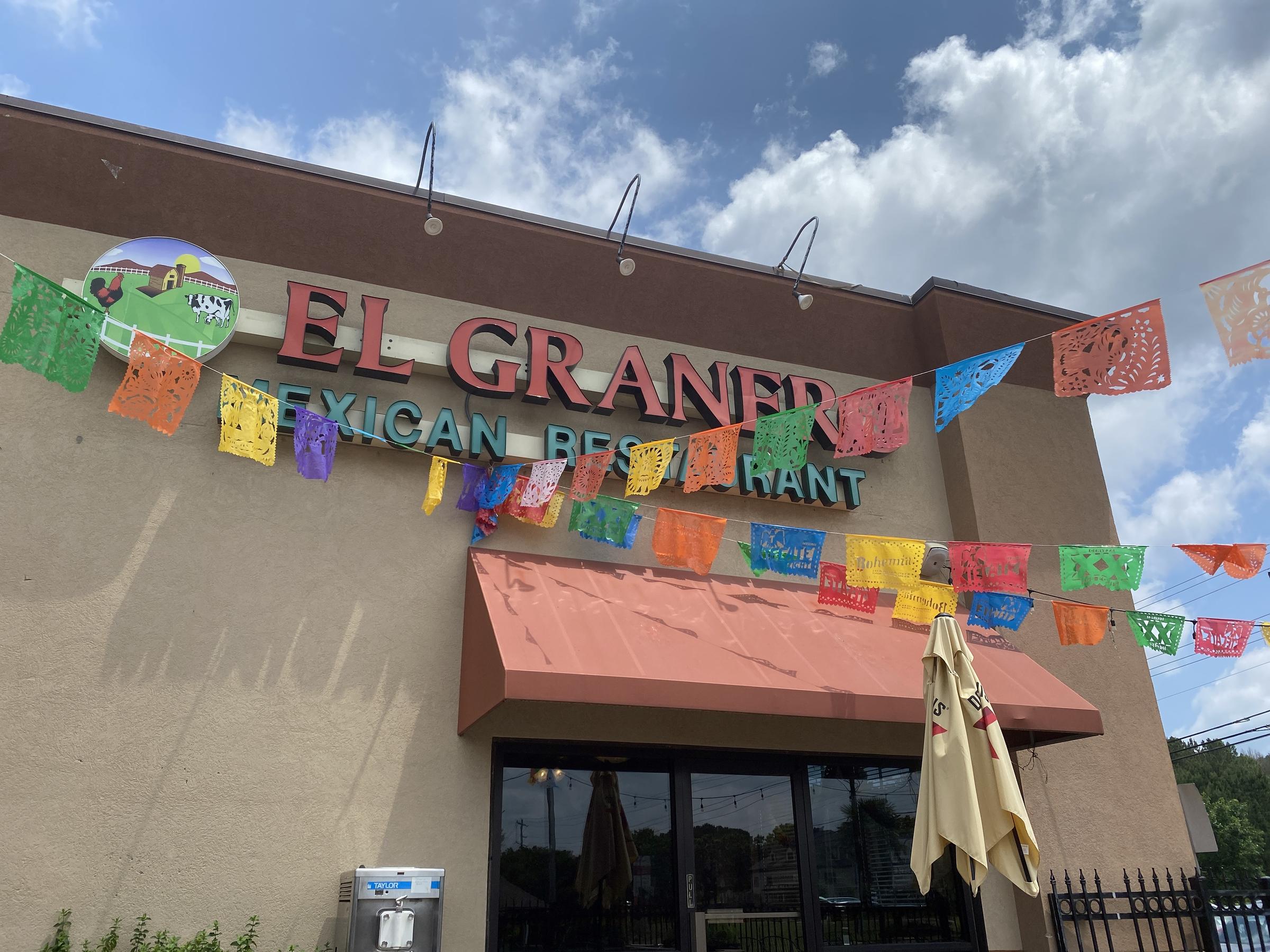 Pet Friendly El Granero Mexican Restaurant
