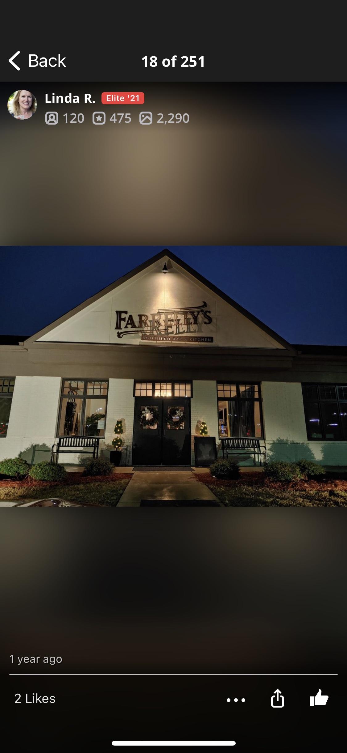 Pet Friendly Farrelly's Southern Bar and Kitchen