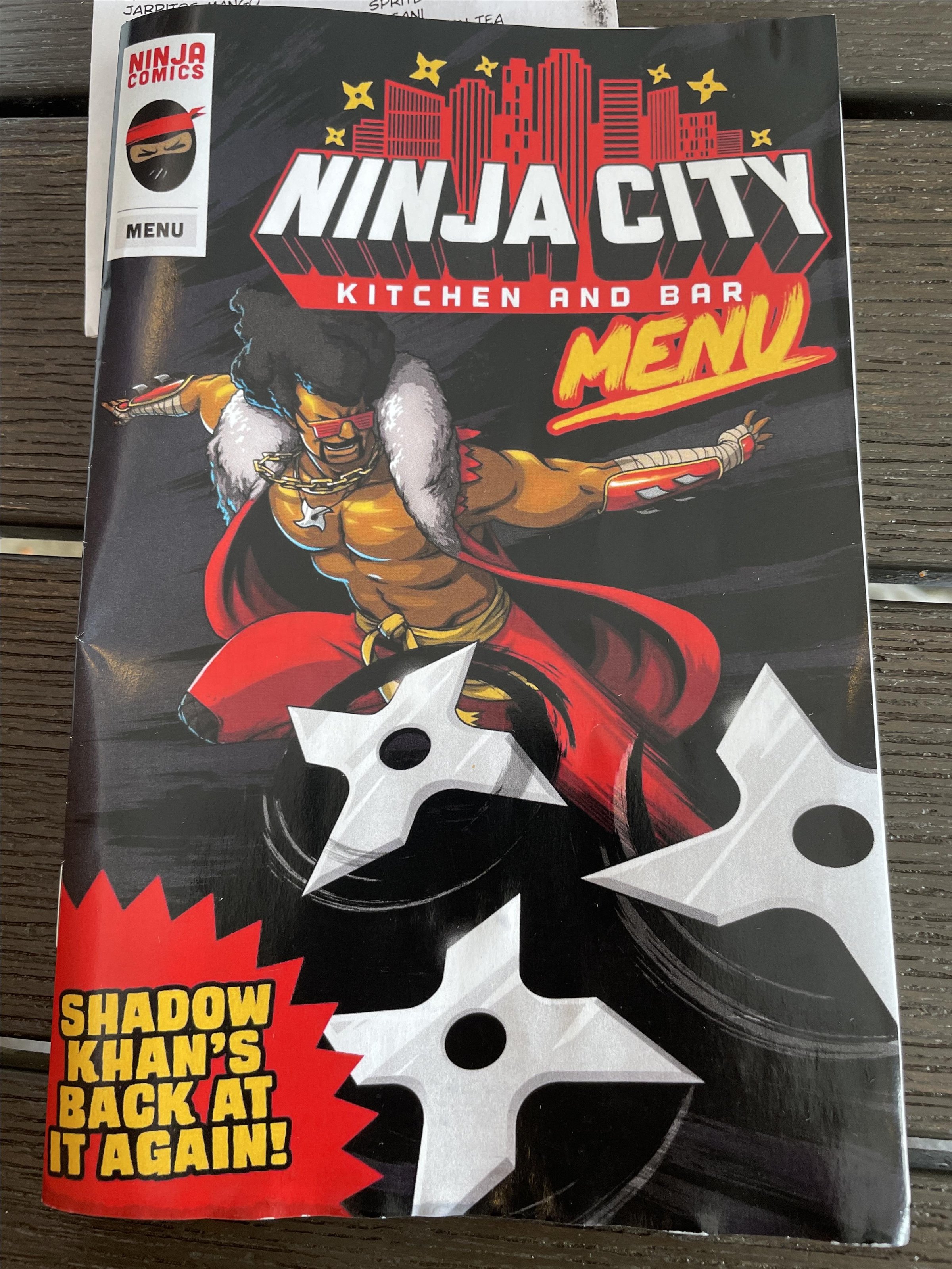 Photo of Ninja City Kitchen and Bar