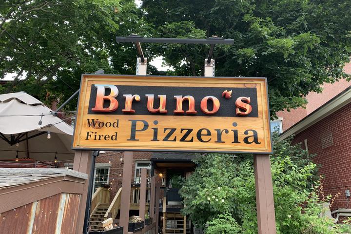 Pet Friendly Bruno's Wood-Fired Pizzeria