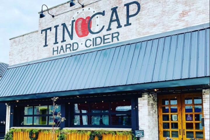 Pet Friendly TinCap Cidery and Craft Beer Taproom