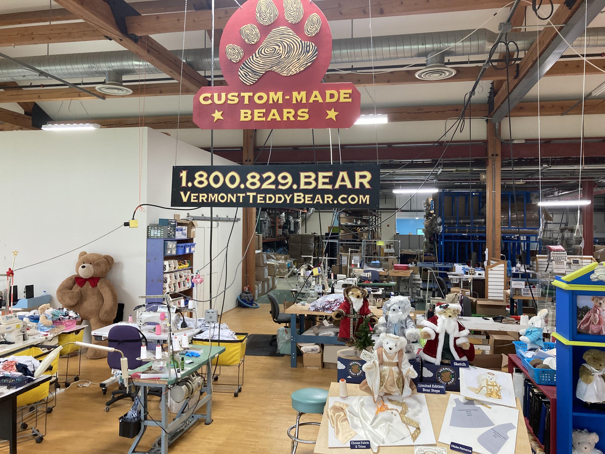 Pet Friendly Vermont Teddy Bear Factory