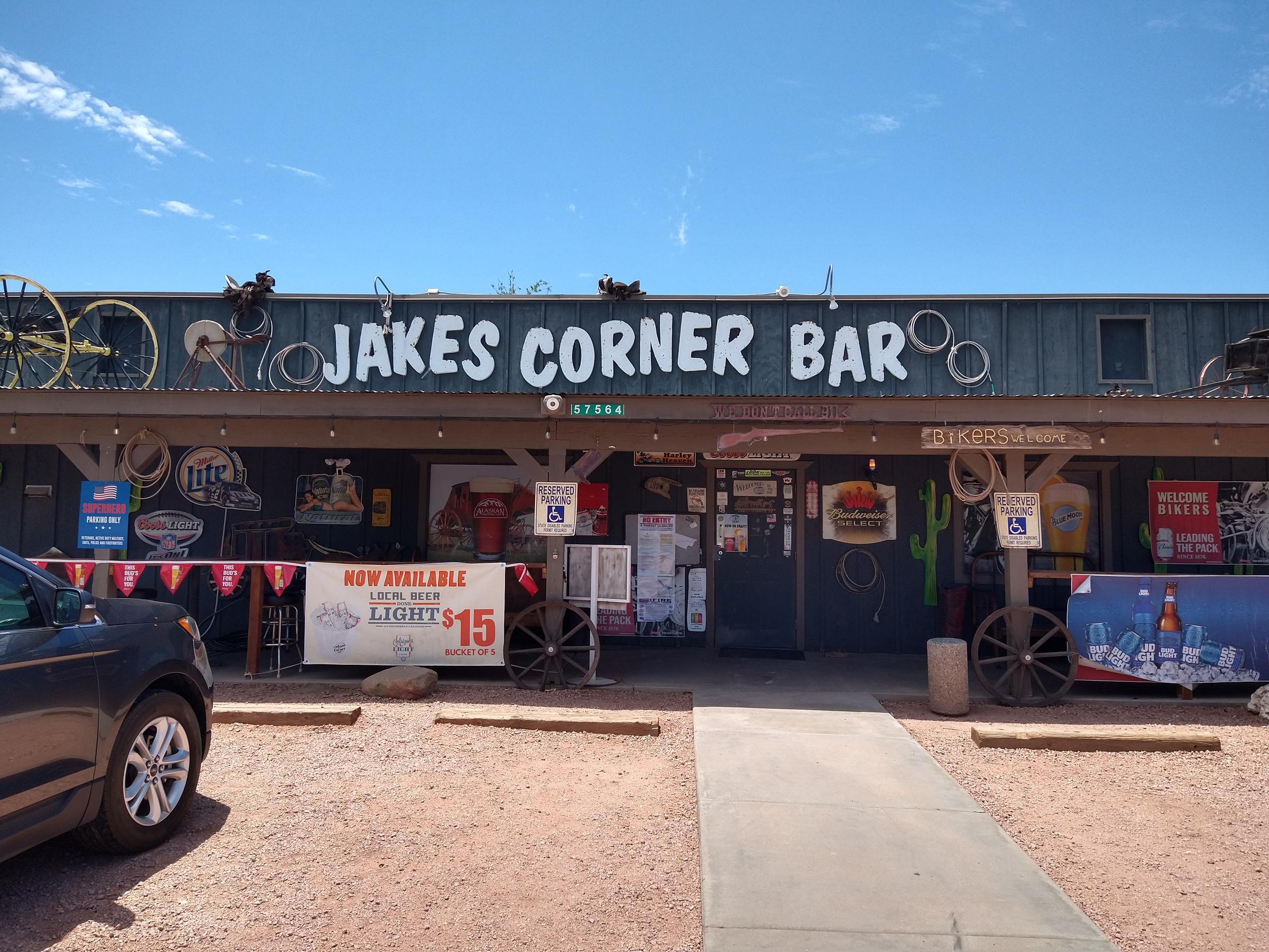 Pet Friendly Jakes Corner Bar