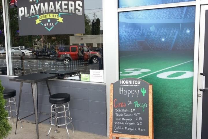 Pet Friendly Playmakers Sports Bar and Grill