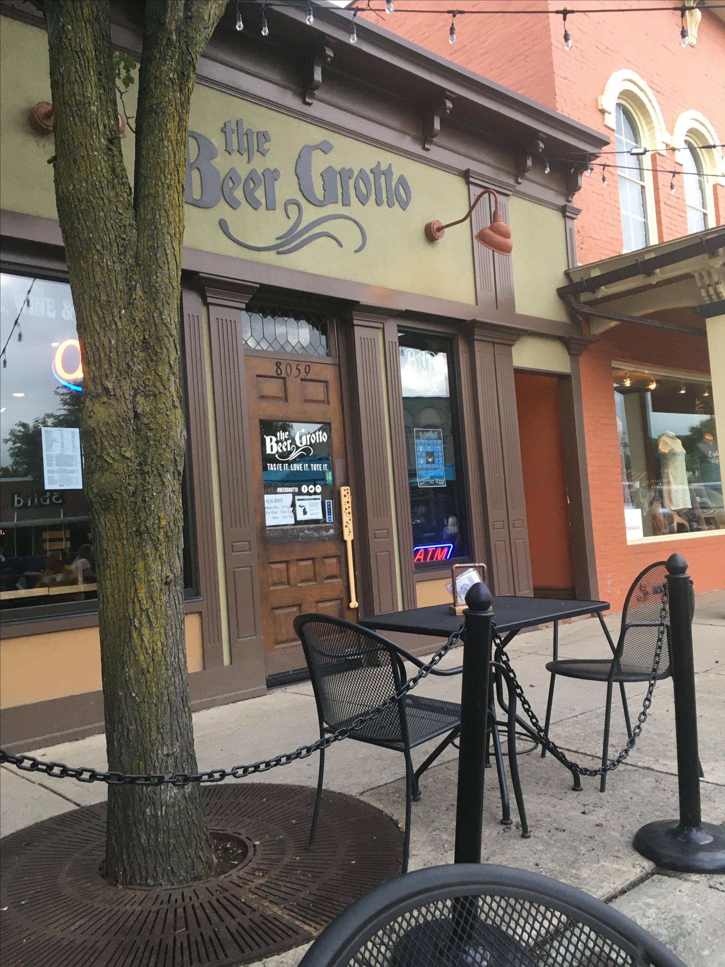Pet Friendly The Beer Grotto