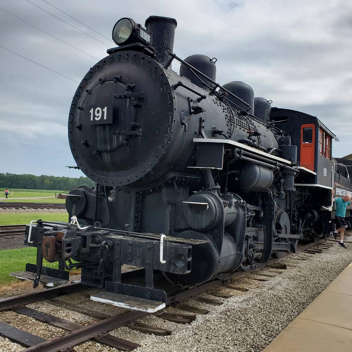 Monticello Railway Museum