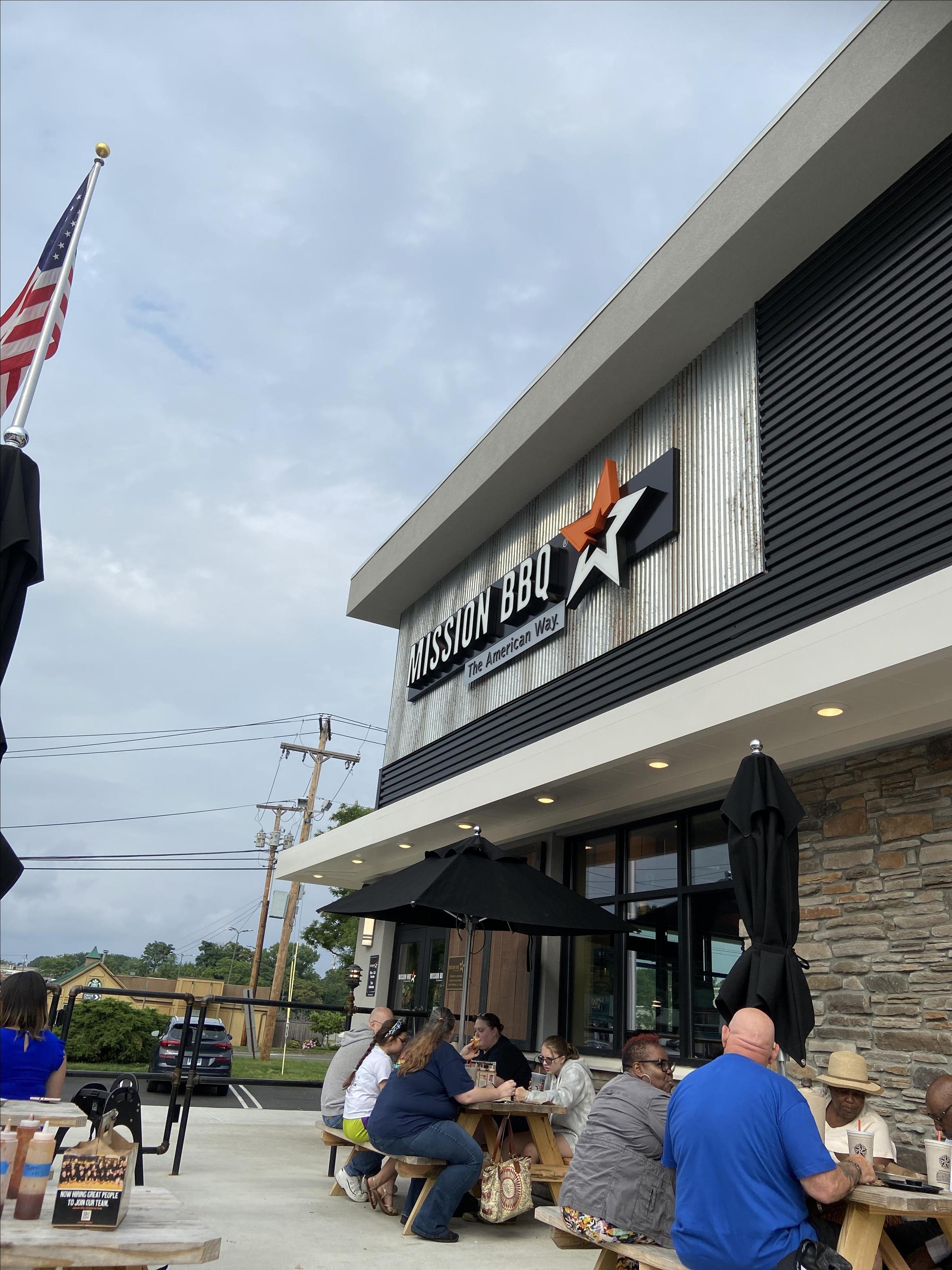 Pet Friendly MISSION BBQ
