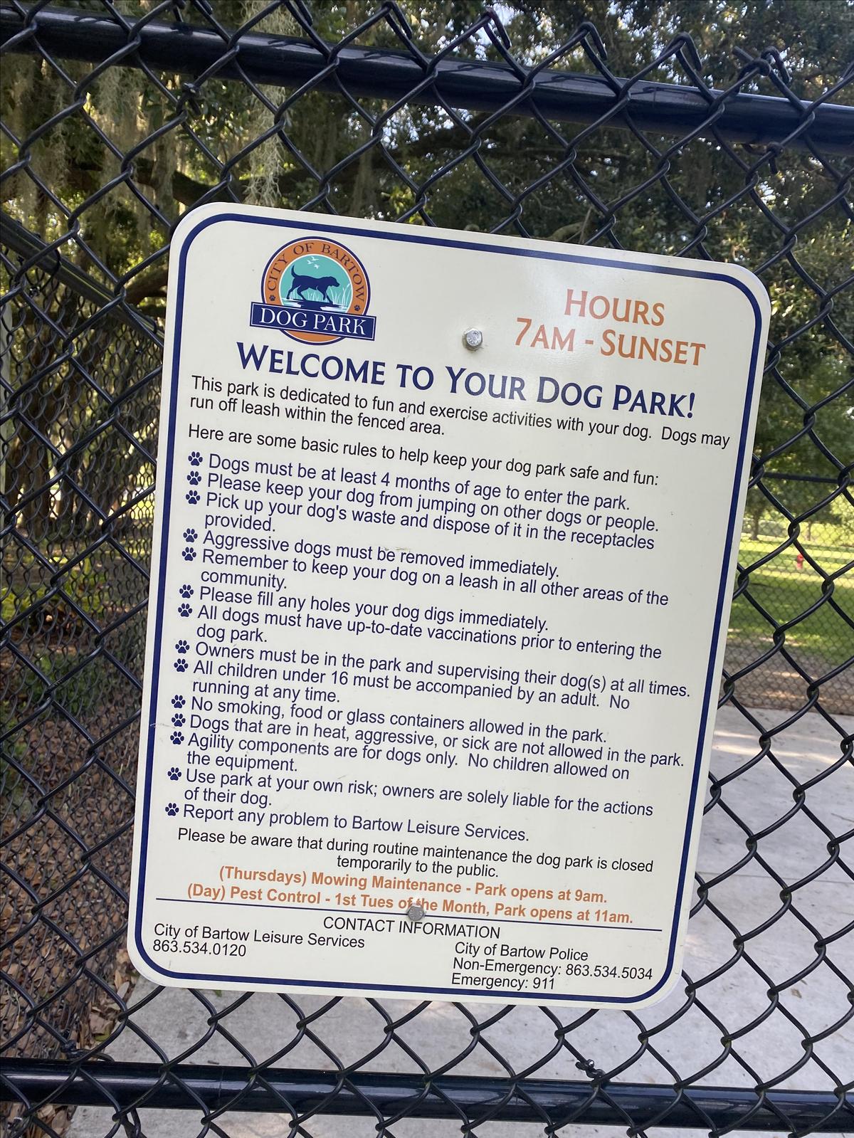 how do you get a dog park in your neighborhood