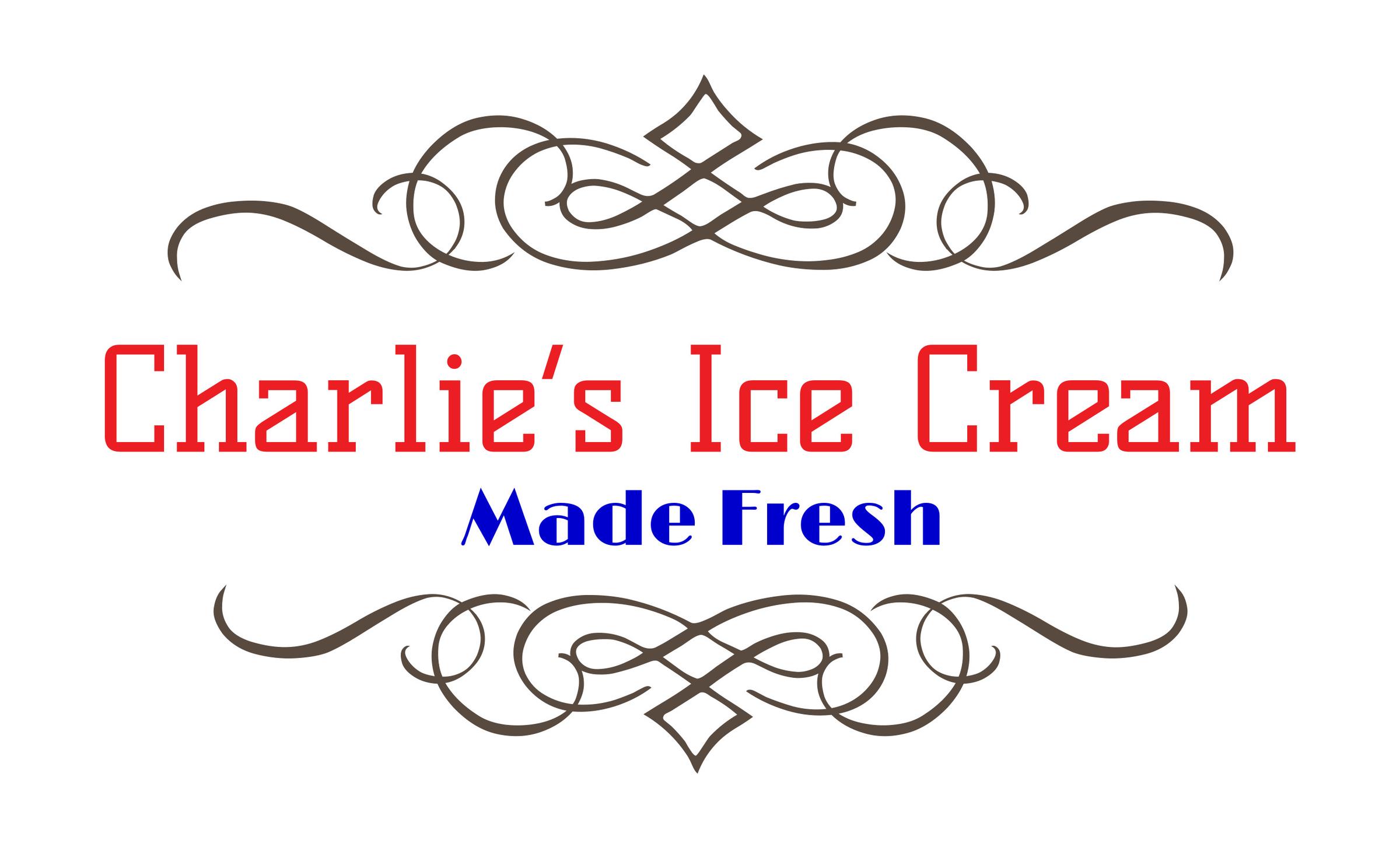 Pet Friendly Charlie's Ice Cream