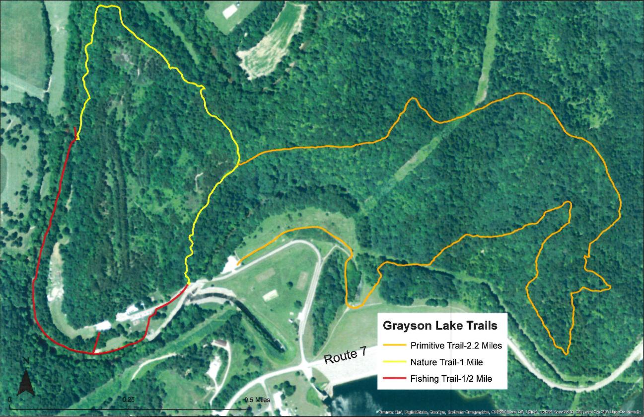 Pet Friendly Grayson Lake, US Army Corps of Engineers
