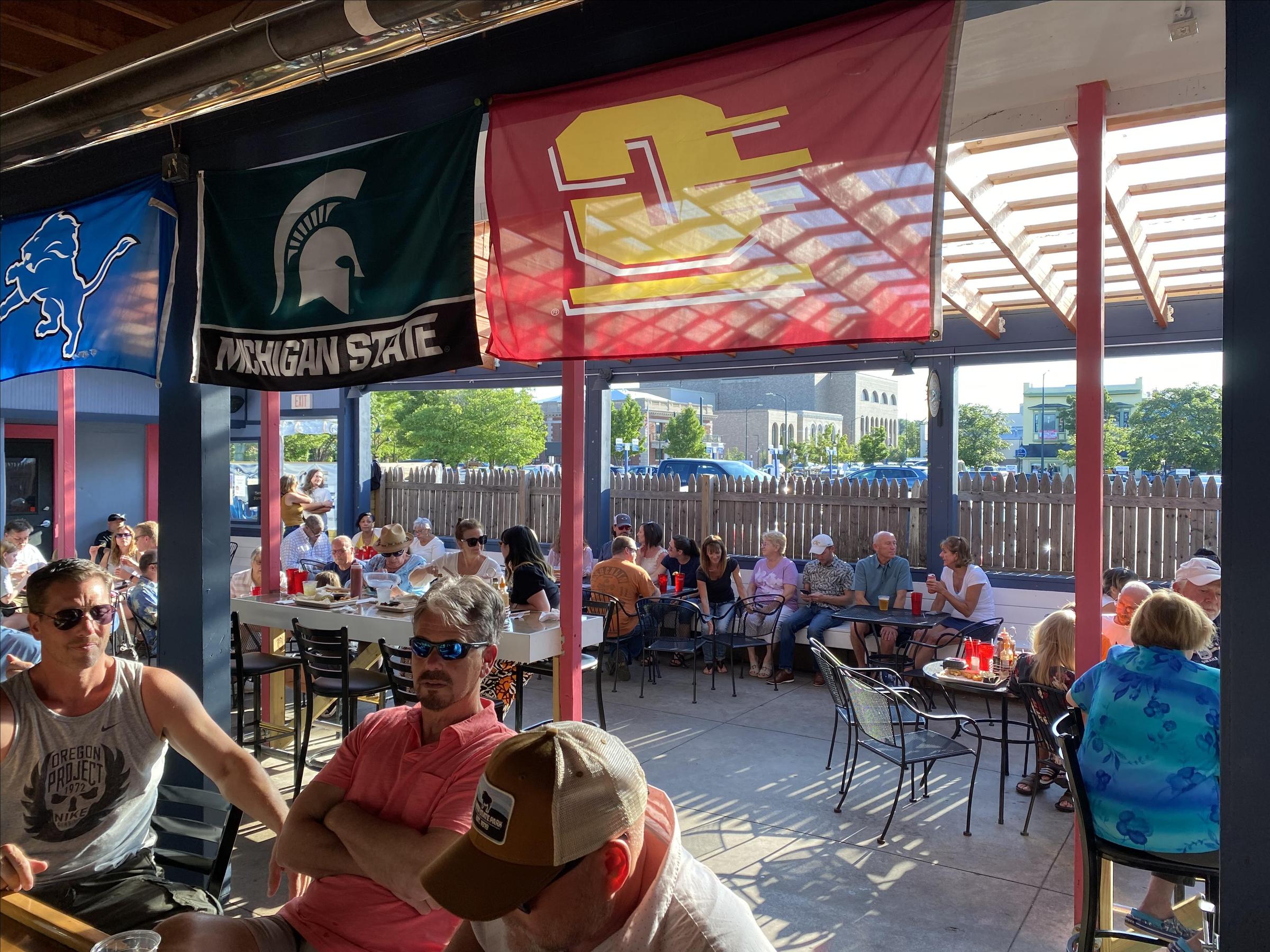 Pet Friendly Thirsty Fish Sports Grille